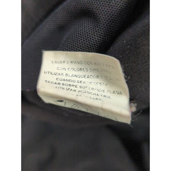 Sag Harbor Women’s Stretch Dress Pants Size 14 Petite Short Black Grey Trousers - Picture 12 of 12